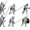 Spaniard Humans Light Infantry - x10