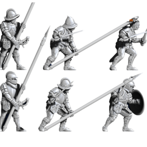 Spaniard Humans Light Infantry - x10