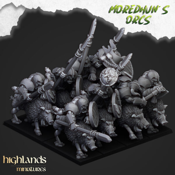 4142f965d56998ae3c15d55f5a1fe066.jpg Mounted Orcs with Spears - x7 + x3 CMD