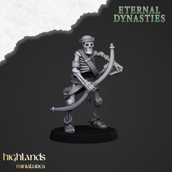 Ancient Skeletons with Bows - x1