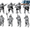 Spaniard Humans Heavy Infantry - x10