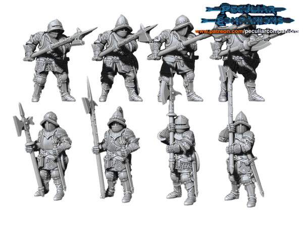 Spaniard Humans Heavy Infantry - x10