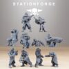 GrimGuard MA Builder Kit - Station Forge - Druk 3D