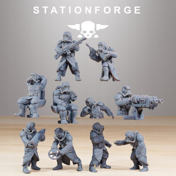 GrimGuard MA Builder Kit - Station Forge - Druk 3D