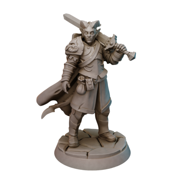 41888937cc27b1ac8ef9745f38ffe162.png Male Tiefling Knight