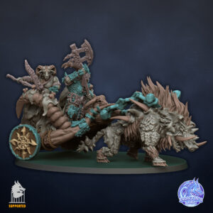 Razortusk Chariot - x1