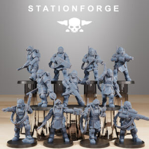 RoyalGuard Commandos  - x11