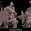 Iron Orc Warlord on Warboar - x1