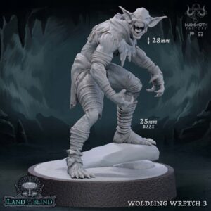 41db43a7f5bd6f0b4f5b551c70c5125e.jpg Woldling Wretch #3 - Mammoth Factory - Druk 3D