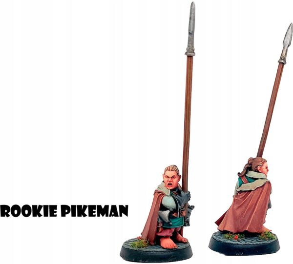 Halflings Southern Conquerors - Minifaktura - Druk 3D