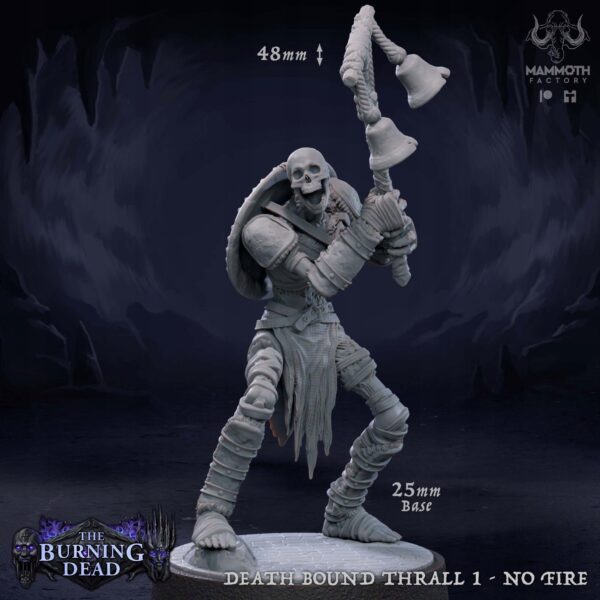Death-Bound Thrall #1 - Mammoth Factory - Druk 3D