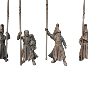 Gwyrdgalas Pikemen - x4