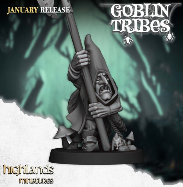 Swamp Goblins with Pikes - x7 + x3 CMD