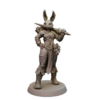Female Rabbitfolk Mage Fighter