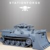Socratis Vanguard Tank - Station Forge - Druk 3D