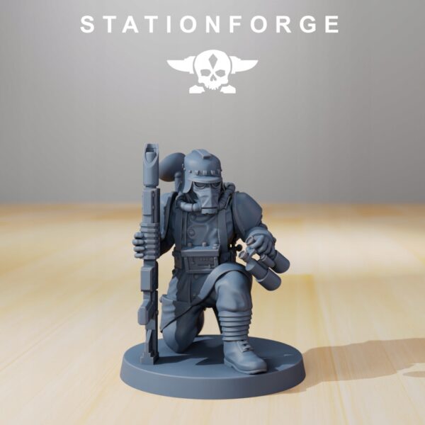 GrimGuard - Supporters 6 szt. - Station Forge