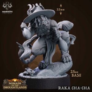 Raka Cha-Cha - Mammoth Factory - Minifaktura