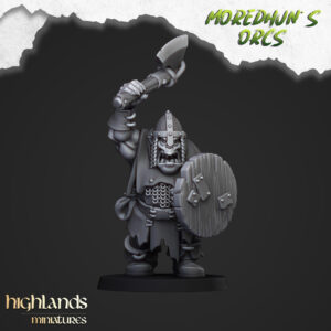 Orc Warriors with Hand Weapons - x1