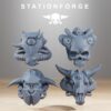 Pythonicus Armageddon - Station Forge - Druk 3D