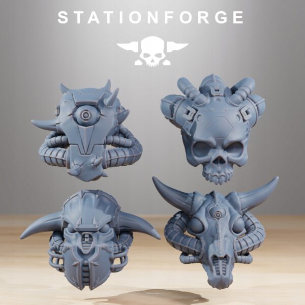 Pythonicus Armageddon - Station Forge - Druk 3D