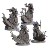 Giant Snails Riders - x4