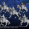 Russian Humans Muscovite Mounted Archers - x5
