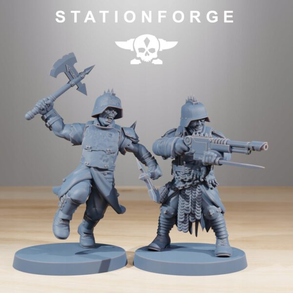 Corrupted Guard - Station Forge - Minifaktura