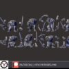 Shadow Assassin - 10 szt. - Vinciminiatures