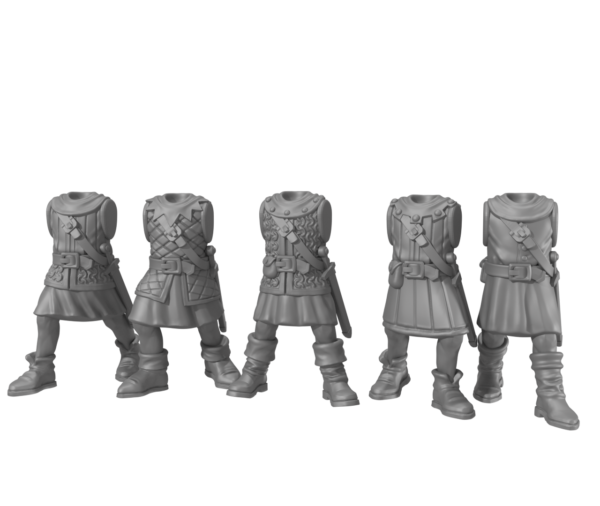 Breton Men At Arms - Nowe Pozy - 8x