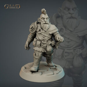 Male Dwarf Fighter