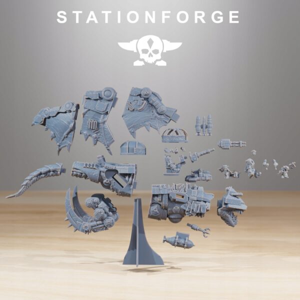 4316f824ecb6713538dea558b3cb7a5c.jpg Orkaz Dragon Bomba - Station Forge - Minifaktura