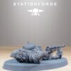 Scavenger Wounded - Station Forge - Minifaktura - Druk 3D