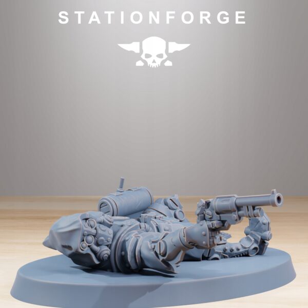 Scavenger Wounded - Station Forge - Minifaktura - Druk 3D