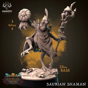 Saurian Shaman - Mammoth Factory - Minifaktura