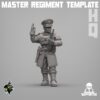 Master Regiment Template HQ Expansion - 8 szt.