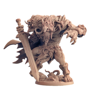 Drungvandel, the Troll King