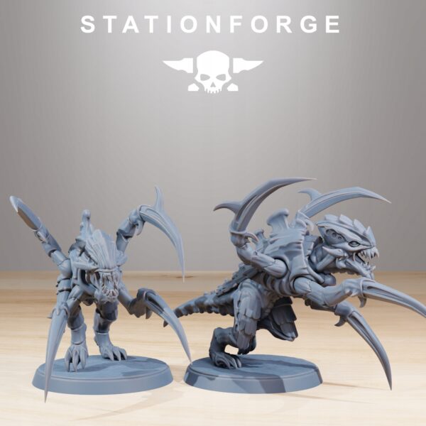 4344a0299baecb9675c610d741d328c6.jpg Xenarid Infantry Melee Unit - Station Forge - Druk 3D