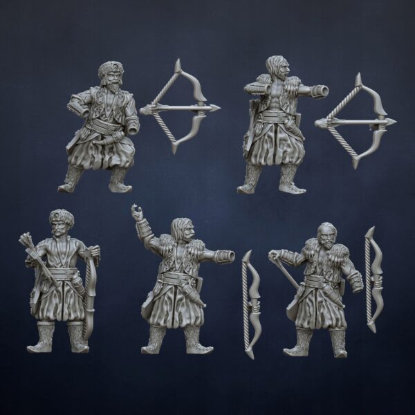 43464a90140273d199a84d1dba9cd1c0.jpg Cossack Archers Icekander - Druk 3D