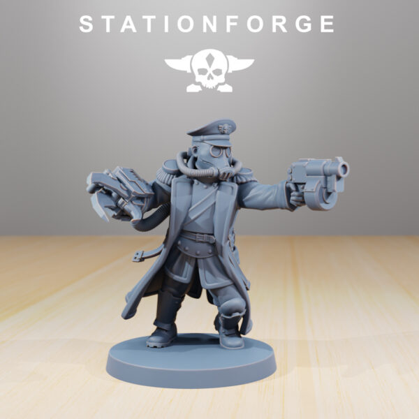 GrimGuard - Officer 2.0 - Station Forge - Druk 3D