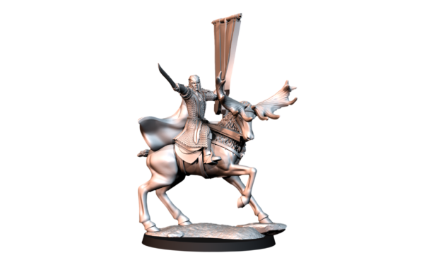 4365c89d98f517c45dc04a1ac44c108e.png Wood Elves: Banner on Elk - x1