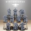 Socratis Crusaders - Station Forge - Druk 3D