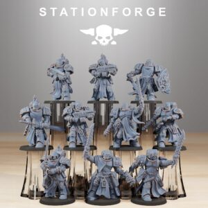 Socratis Crusaders - Station Forge - Druk 3D