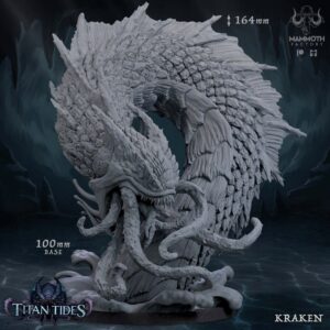 Storm Titan Kraken - Mammoth Factory - Druk 3D