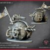 Cruncher Wheel #2 - Vinciminiatures - Druk 3D