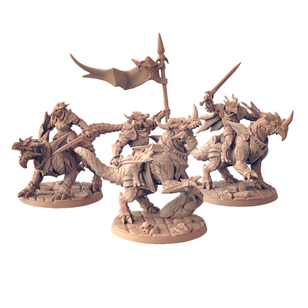 Dragonling Knights - x1