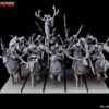 Deer Brothers x5 - Kyoushenko Miniatures - Druk 3D