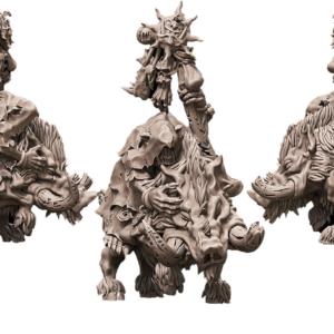 Orc Shaman on Boar