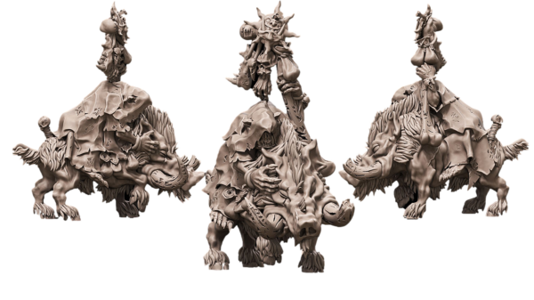 Orc Shaman on Boar