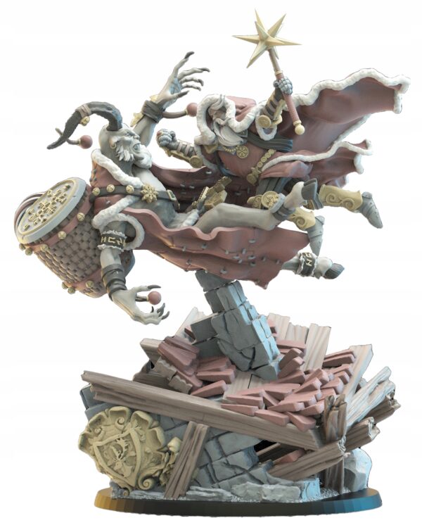 43f637e0cdfeeaae4548194d6b5fa56a.jpg Crampus Vs. Santa - Lost Kingdom - Druk 3D