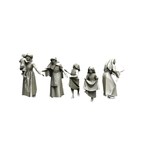 Fleeing Villagers set B - x1